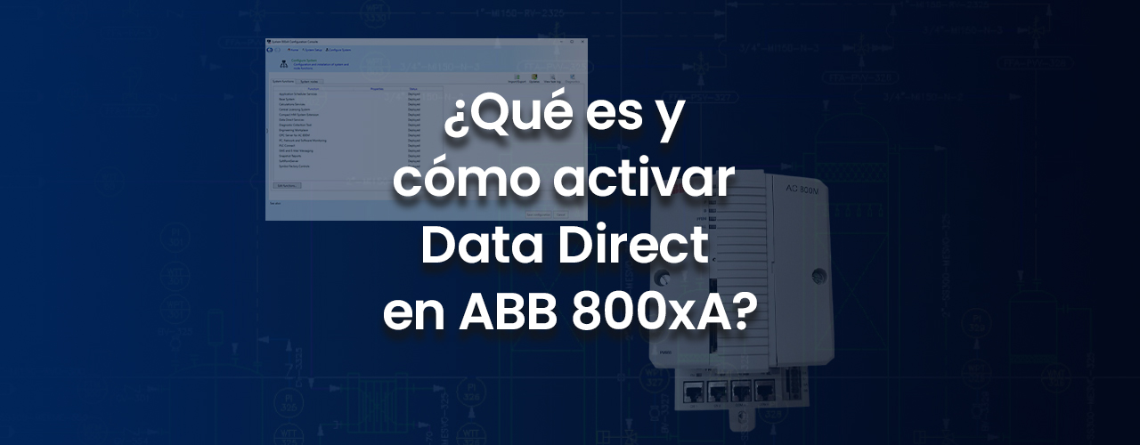 Instalar ABB Data direct-800xA