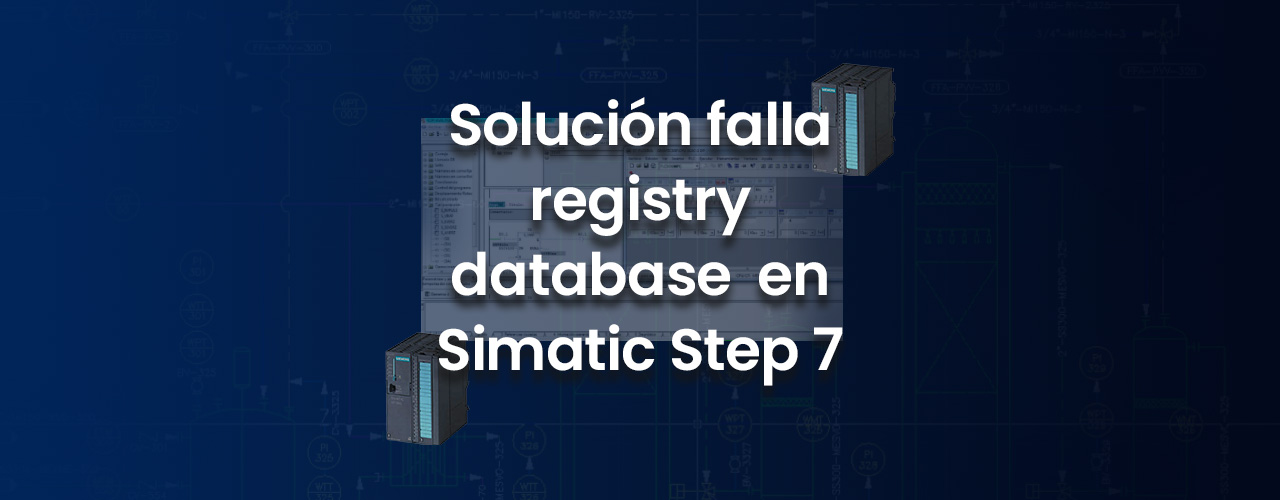 Solución-falla-registry-database-simatic-manager