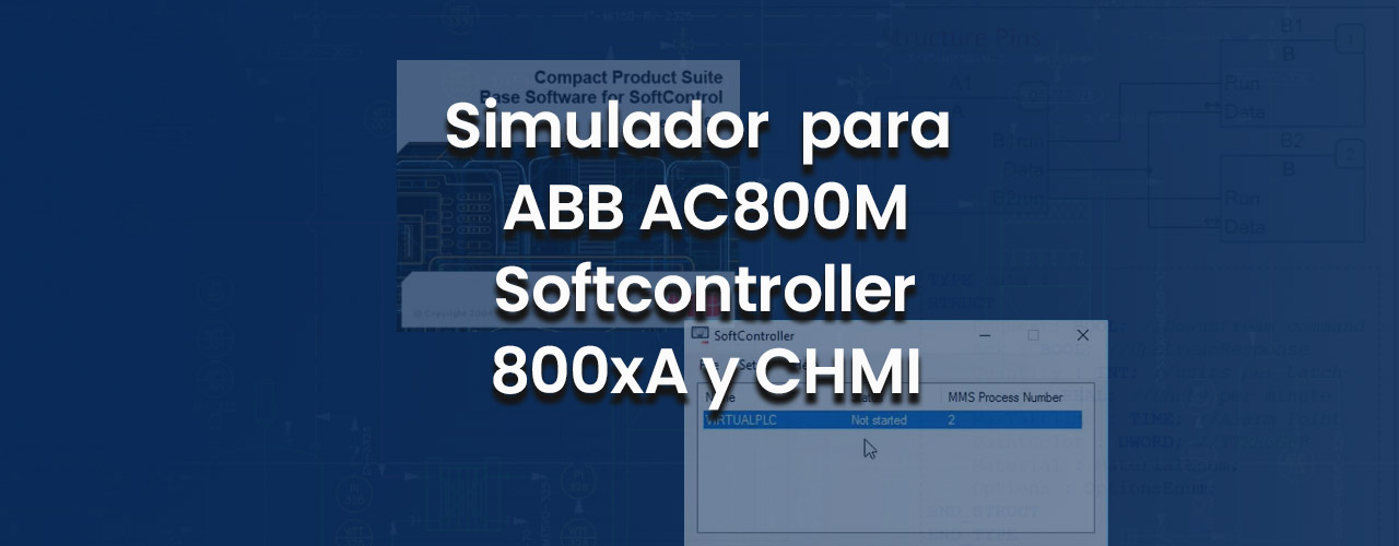 simulador softcontroller AC800M ABB